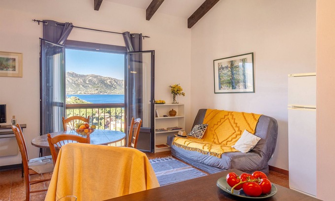 Saint-Florent Apartment | Casa Olivia apartment sea view in Saint-Florent