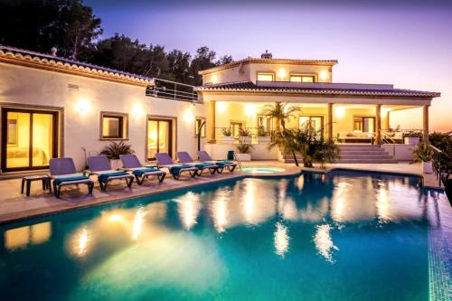 Javea Villa | Casa Orquídea - Luxury 4 bedroom Villa