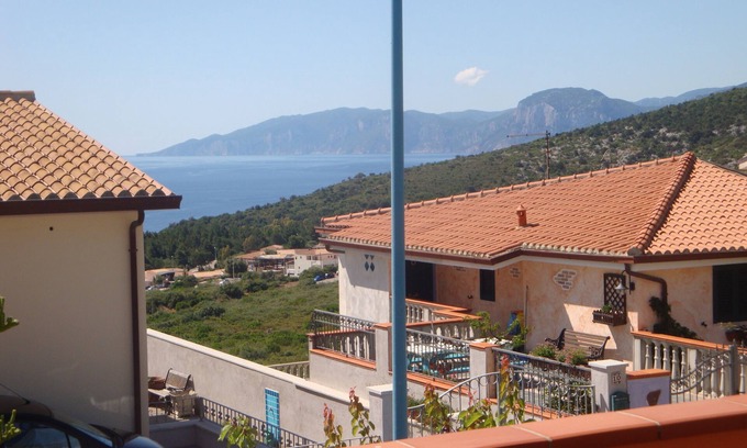 Cala Gonone Apartment | Casa OSALA. Sea and mountain view.