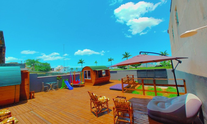 Estreito House | Casa Para até 10 Pessoas, Florianópolis,beiramar Continental