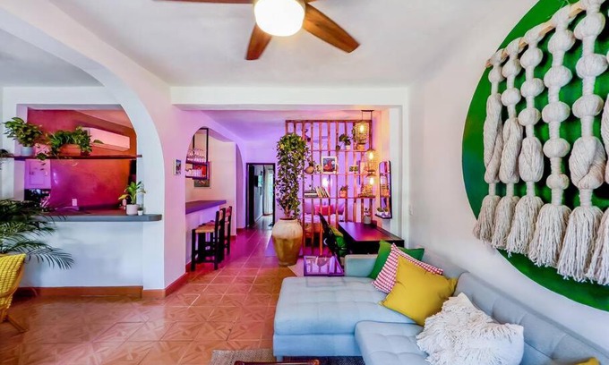 Emiliano Zapata House | Casa Paloma - Zona Romantica
