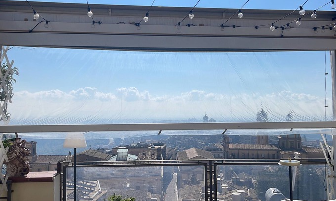 Caltagirone Bed & Breakfast | Casa Patronale Tipica Siciliana Home B&B TreMetriSoprailCielo camere con vista, colazione terrazzo panoramico