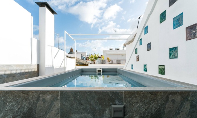 Feria House | Casa Pedro. 5 bedrooms, 5 bathrooms, private pool