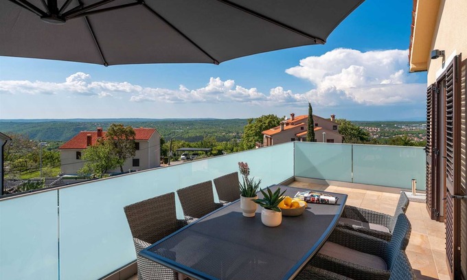 Kapelica Villa | Casa Philu in quiet area with amazing view