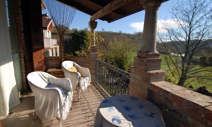 Asti Ski Chalet | Casa Pimpa, uno Chalet Unico e Romantico tra Monferrato, Langhe e Roero