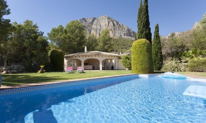 Polop Villa | Casa Ponoig, Polop, Polop