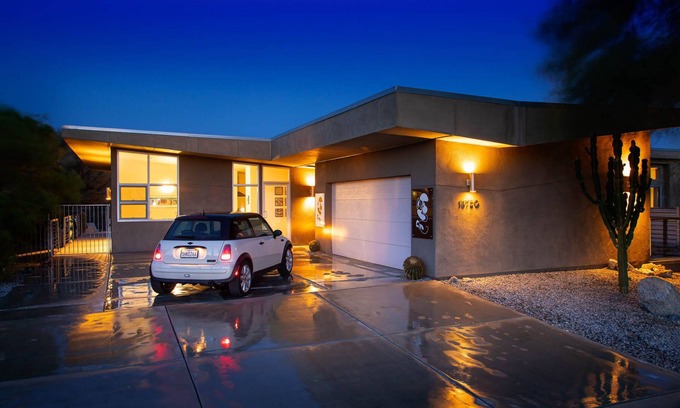 Desert Hot Springs House | Casa Quinn - Butterfly Ranch Home With Magnificent Views
