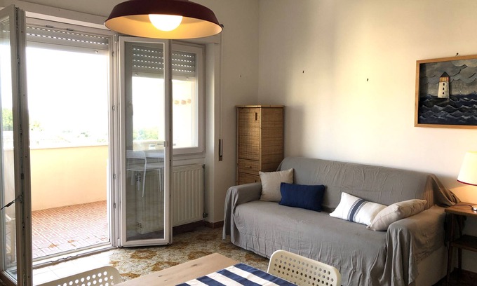 Santa Marinella Apartment | Casa Raffaello - Two Bedroom Apartment, Sleeps 6