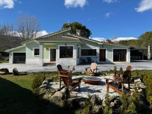 Rascafria House | Casa Rascafría