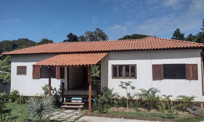 Trancoso House | Casa Recanto da Mata, Localizada em Trancoso, Condomínio Coqueiral km 6