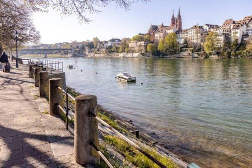 Basel City Centre Apartment | Casa Rheinblick - Apartment C