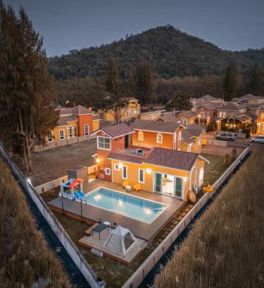 Nong Nam Daeng Bed & Breakfast | Casa Ricca Pool Villa Khaoyai