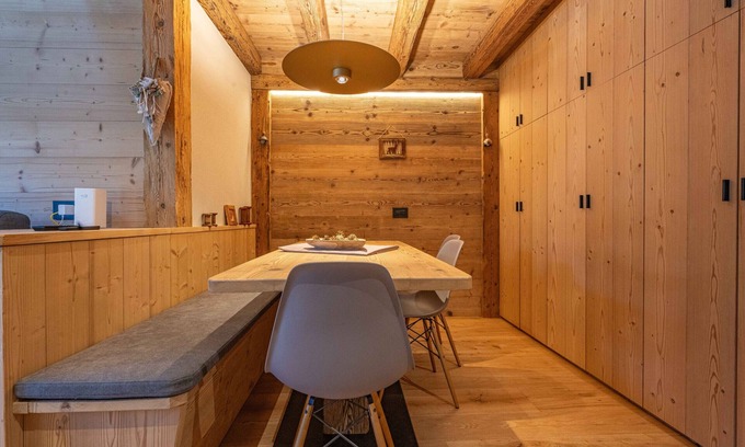 Cortina d'Ampezzo Apartment | Casa Rocchetta, with Dolomiti Mountains view