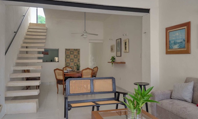 Centro House | Casa Romantica - Yucatan Home Rentals