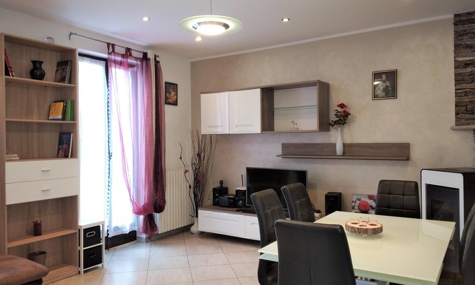 Stresa Villa | Casa Rosa 51 with lake view Stresa