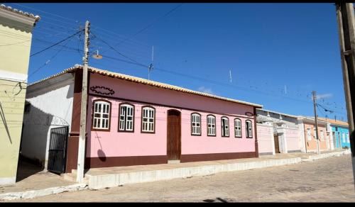 Rio De Contas House | Casa Rosada em Rio de Contas