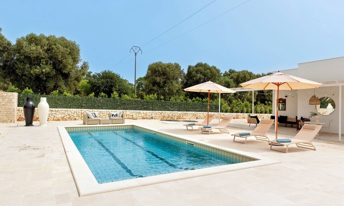 Ostuni Villa | Casa Rosario,nLovely house with private pool, 5mins from Ostuni centre