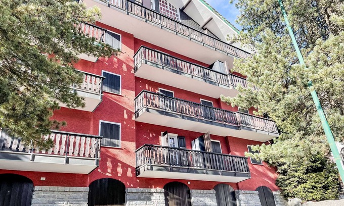 Madesimo Apartment | Casa Rossa by Interhome