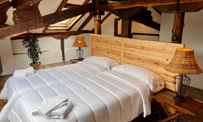 Armano Hotel | Casa Rural Basiver - Suite Basiver
