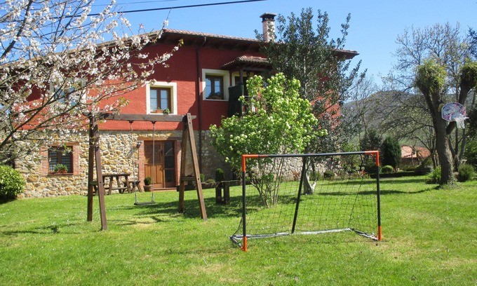 San Martin de Bada Cottage | Casa Rural El Jondrigu