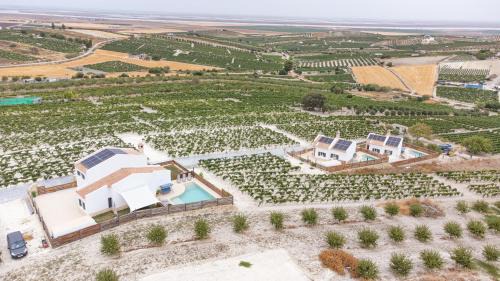 Trebujena House | Casa Rural Mirador del Guadalquivir-Refugio con Piscina y Chimenea