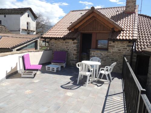 Sardas Ski Chalet | Casa Rural Sardas 60m2 con GARAGE - Sabiñanigo