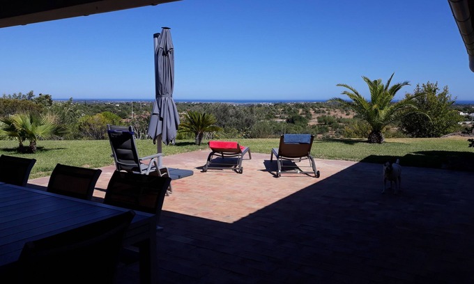 Olhao Villa | "casa Sabine" Ferienhaus mit Großen Pool für Max. 10 Personen