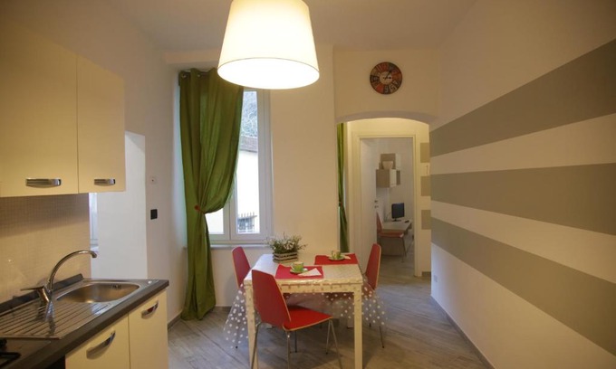 San Vincenzo Apartment | Casa San Vincenzo, un nido nel cuore di Genova.