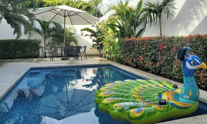 Santa Maria Huatulco House | Casa Santa Cruz 4 bdrm house-Pool & walk to Beach!
