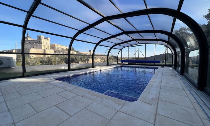 Ucles House | Casa Senda de los Lobos con Vistas al Monasterio de Uclés