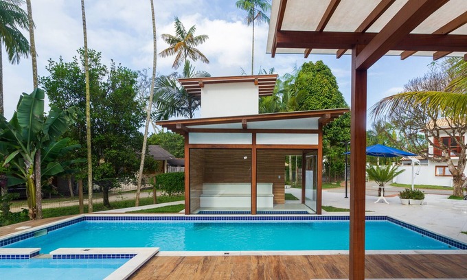 Cabore House | Casa Sereia Perto do Centro e Praia do Jabaquara
