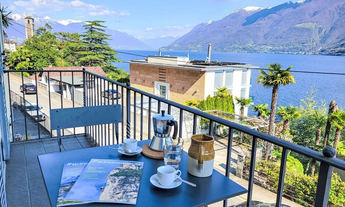 Brissago Apartment | Casa Stella by Interhome