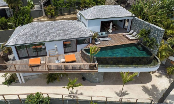 Petit Cul De Sac Beach Villa | Casa Takamaka in St. Barth by Fantasia Villas