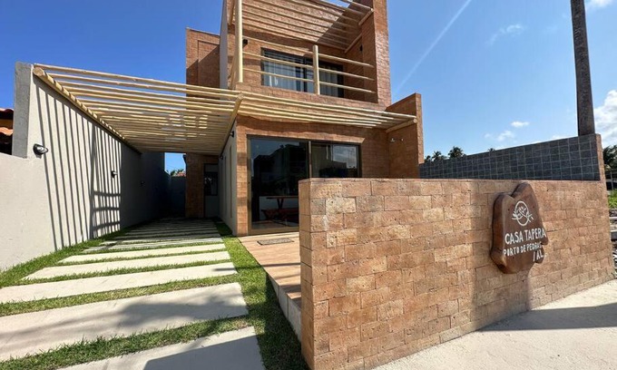 Porto de Pedras House | Casa Tapera - Porto de Pedras/AL