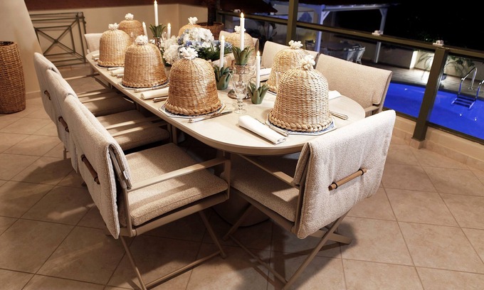 Lagonissi Villa | Casa Taylor Luxury 4BR with private pool