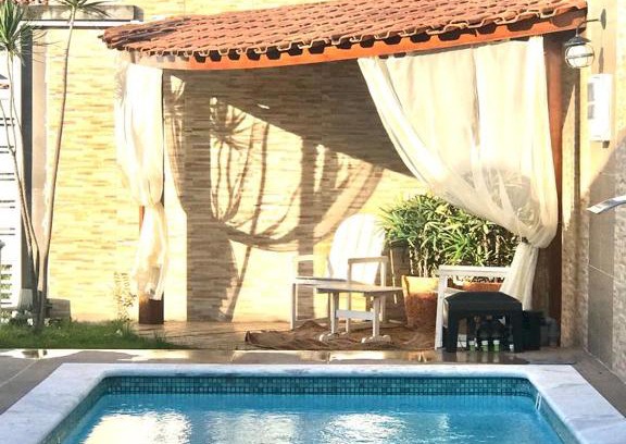 Barreirinhas House | CASA TEMPORADA BARREIRINHAS Yellow 1