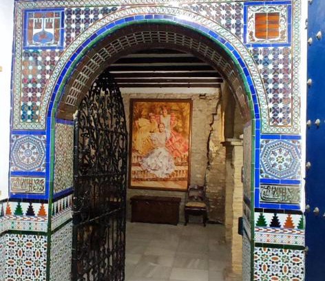 Santa Cruz House | Casa Tenorio Barrio de Santa Cruz