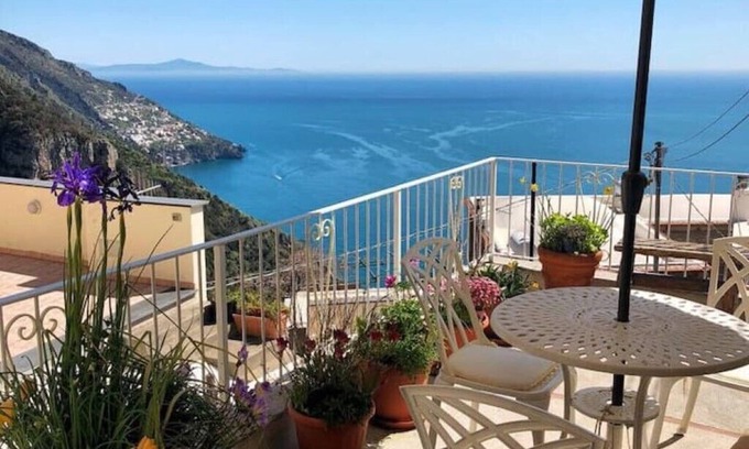 Montepertuso Apartment | Casa Toby Positano