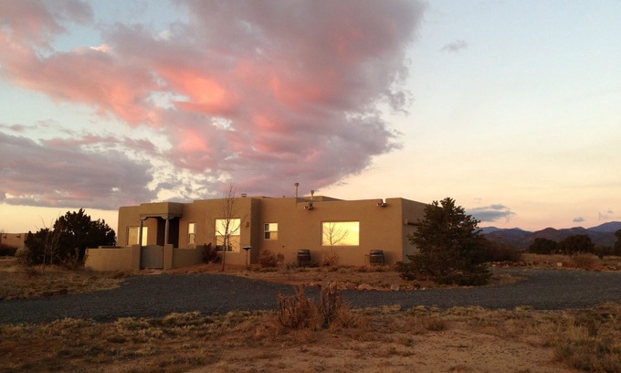 Eldorado at Santa Fe House | Casa Toquí in Eldorado - 360 deg. Mountain Views, quiet, peaceful