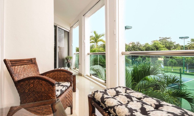 Cozumel Condo | Casa Tortuga w/Pool, Hot Tub, Gym Palmar 1M