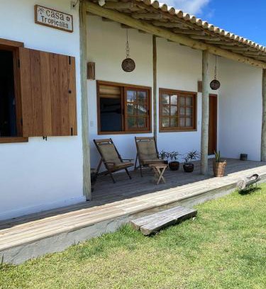 Corumbau House | Casa Tropicália - Vila Aratu Corumbau-BA