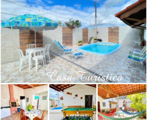 Jardim Imperador House | Casa Turística Térrea - 5 Quartos, apenas 5 min carro Praia