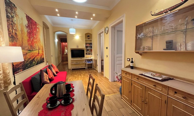 Citta Nuova-Barriera Nuova-San Vito-Citta Vecchia Apartment | Casa vacanze Desiderio- Holiday flat