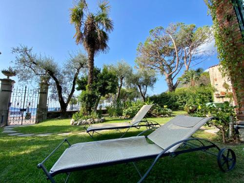 Toscolano Maderno Apartment | Casa vacanze Gabbianella villa con giardino lungolago Maderno