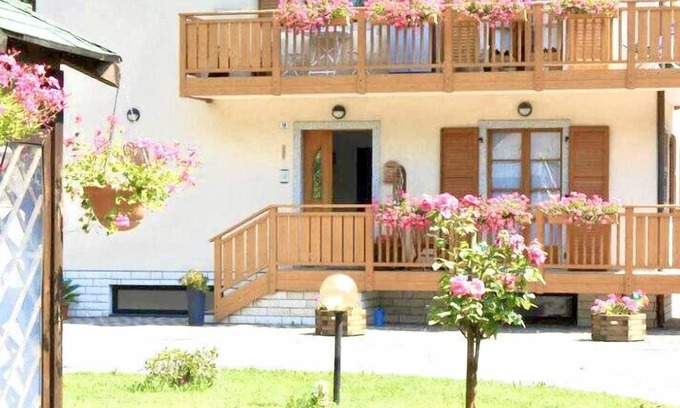 Ledro Apartment | Casa valentina with 3 bedroom, wi-fi and a big garden