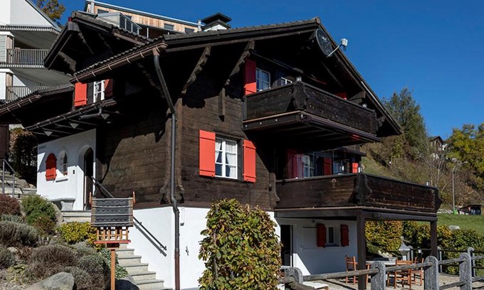 Tavanasa Ski Chalet | Casa Vesta Magnifica Wildi