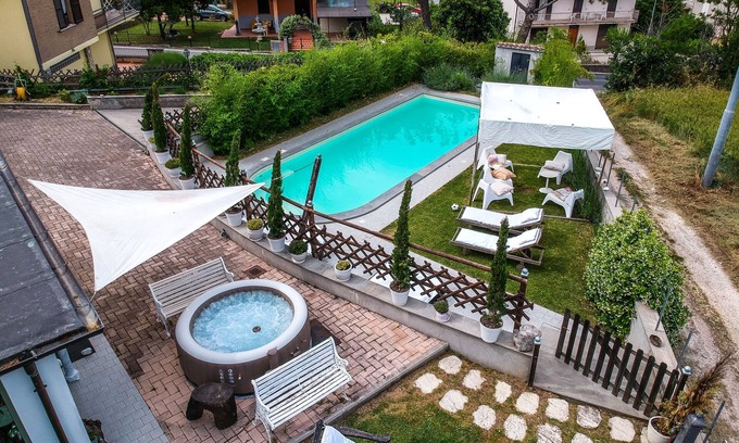 Brufa Villa | Casa Vog - Villa with private swimming pool near Perugia, Assisi and Gubbio
