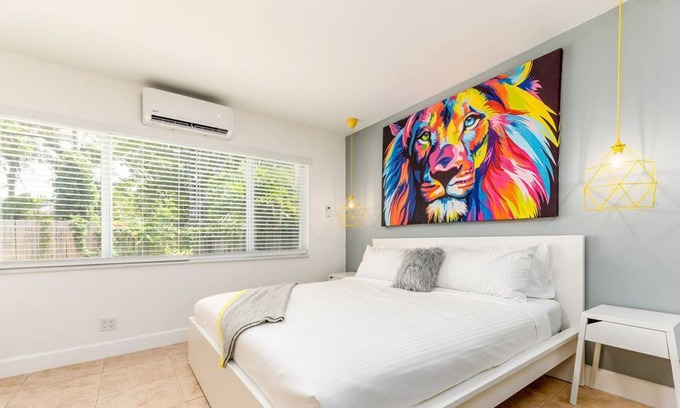 Coral Heights Apartment | Casa Zebra Giant Studio Few Mins Away From The Beach