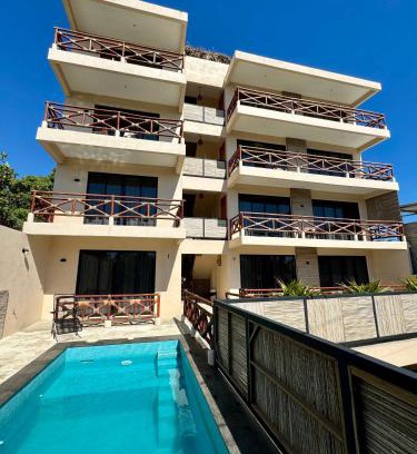 Lazaro Cardenas Apartment | Casa Zianda - Departamentos en Puerto Escondido