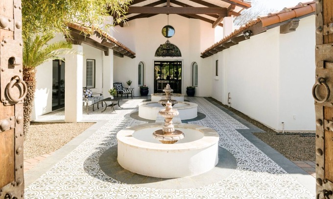 Paradise Valley House | Casablanca Gardens by LuxeKey | Moroccan Estate w/Pool & Pickleball